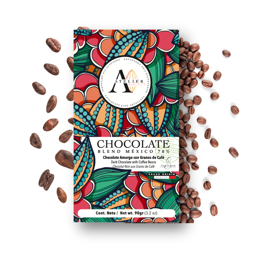 Blend México 70% con  Café Tostado